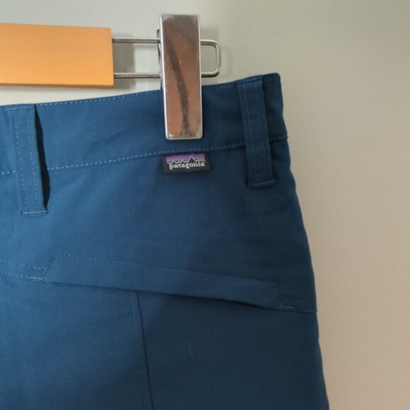 Patagonia W's Inter-Continental Hideaway Skort Northern Light Blue Size 4 - Picture 5 of 7